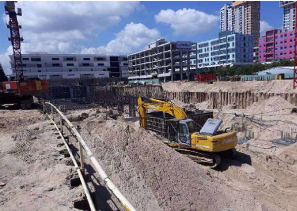 Dự án COCOBAY Đà Nẵng - Thi công đào và vận chuyển đất